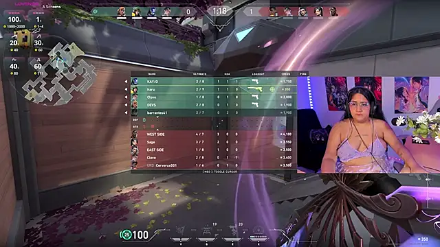 haru u2 online show from 10.23.25