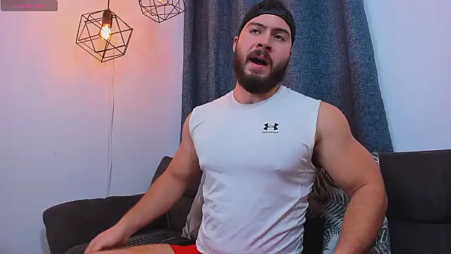 Snapshot of SebastianVilla_ chatting on 03.21.26 SebastianVilla online show from 03.21.26