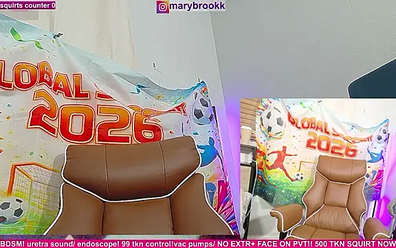 MaryBrook1 online show from 06.25.26