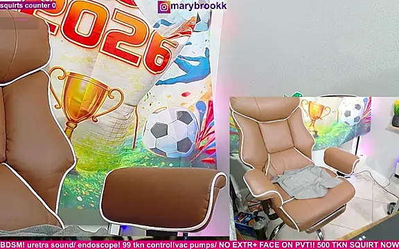 MaryBrook1 online show from 06.26.26