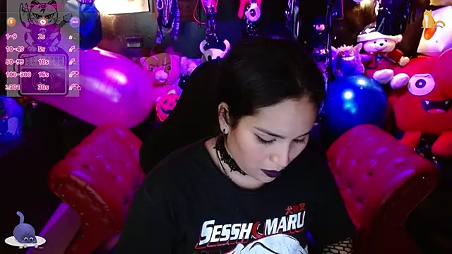 Snapshot of kureiji_hentaii chatting on 02.21.26 kureiji hentaii online show from 02.21.26