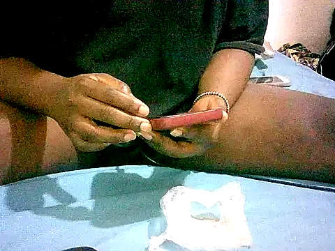 Snapshot of honeypotsweet chatting on 11.07.25 honeypotsweet online show from 11.07.25