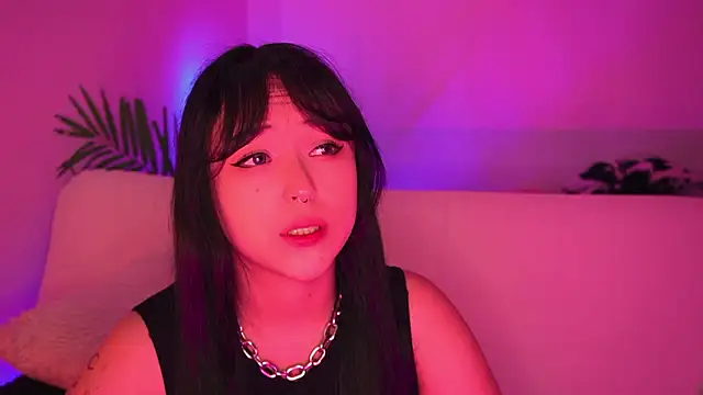 Snapshot of Gloomydoll chatting on 03.13.26 Gloomydoll online show from 03.13.26