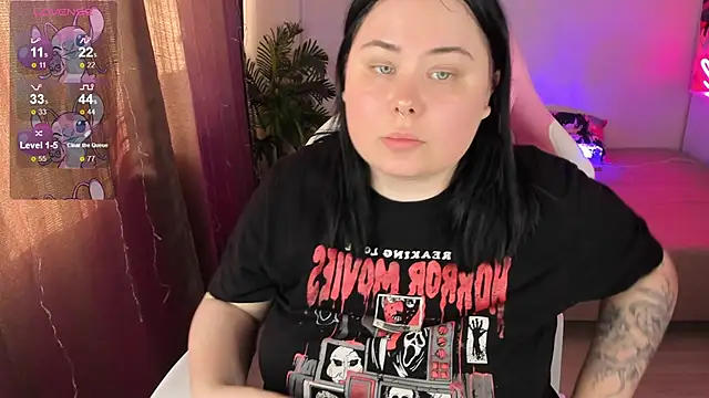 Akemi BBW online show from 11.19.25