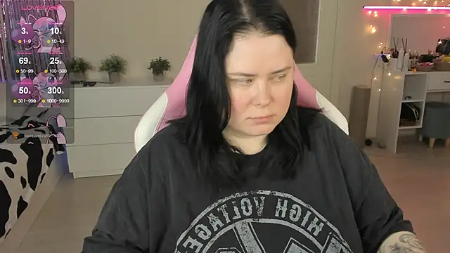 Akemi BBW online show from 05.21.26