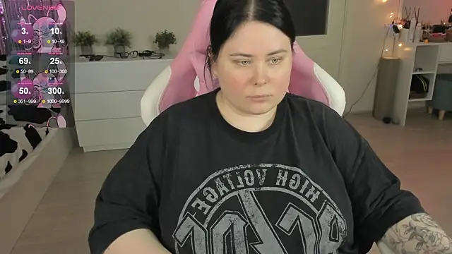 Akemi BBW online show from 05.22.26
