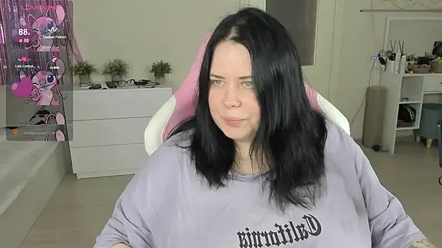 Akemi BBW online show from 05.24.26