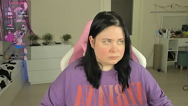 Akemi BBW online show from 05.25.26