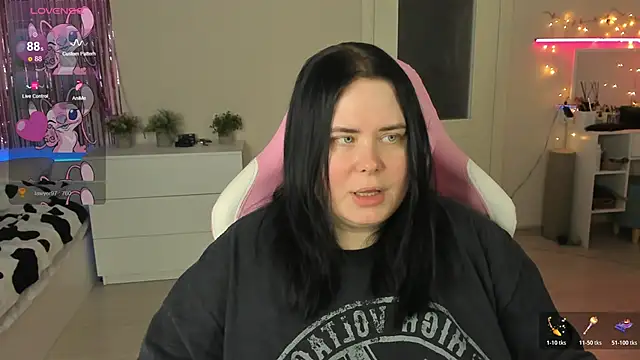 Akemi BBW online show from 06.03.26