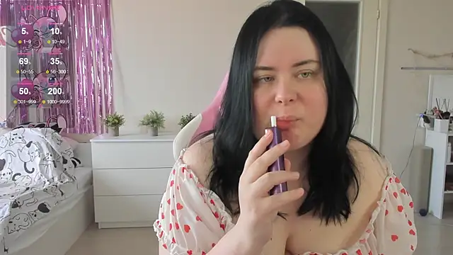 Akemi BBW online show from 06.14.26