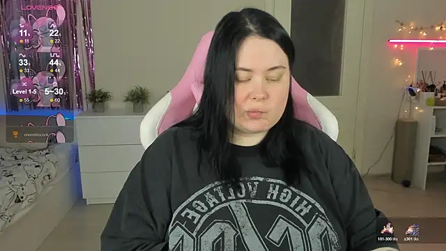 Akemi BBW online show from 06.15.26