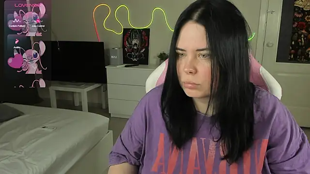 Akemi BBW online show from 07.23.26