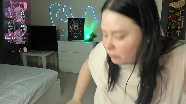Akemi BBW online show from 08.02.26