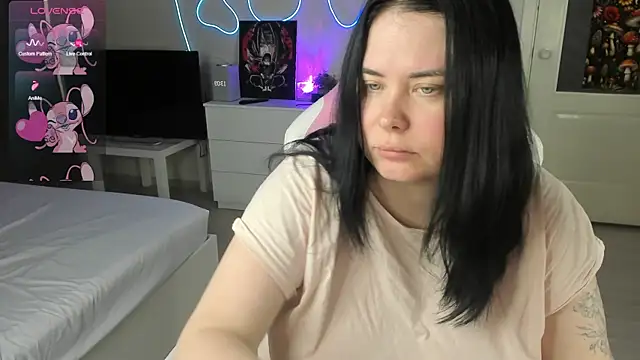Akemi BBW online show from 08.03.26