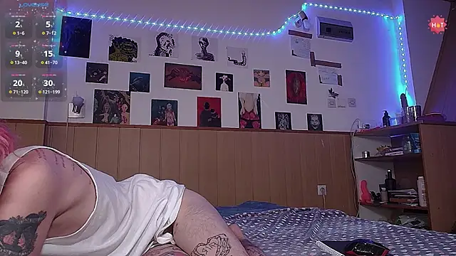 Hanako Jentoru online show from 09.13.25