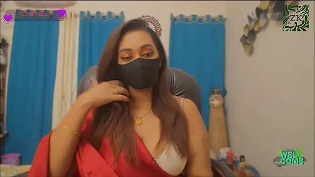 Snapshot of OH-Monica chatting on 01.14.26 OH-Monica online show from 01.14.26