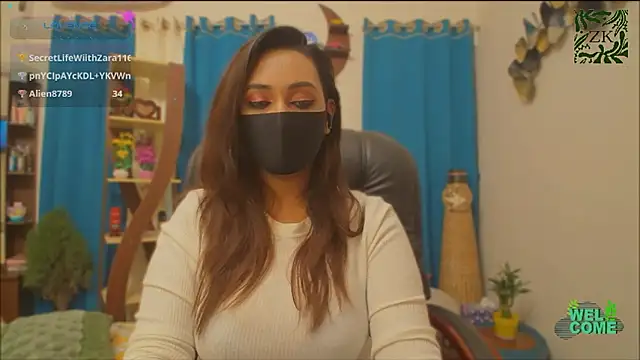 Snapshot of OH-Monica chatting on 01.18.26 OH-Monica online show from 01.18.26