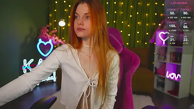 Katy  Ethereal online show from 02.24.25