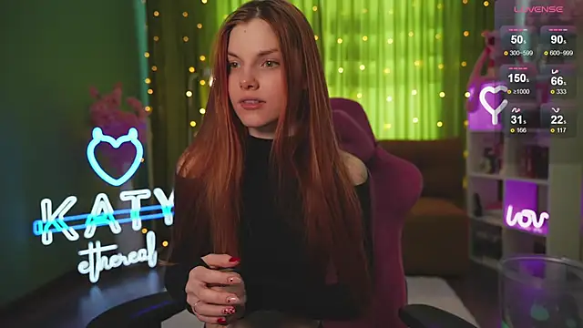 Snapshot of Katy__Ethereal chatting on 03.03.25 Katy Ethereal online show from 03.03.25