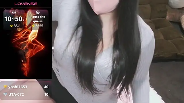 yuinyan3150 online show from 01.17.25