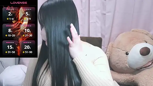 yuinyan3150 online show from 02.16.25