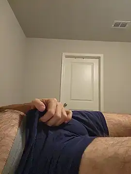 Snapshot of StrokinSnowman chatting on 12.24.24 StrokinSnowman online show from 12.24.24