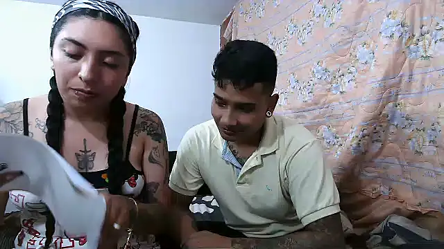 AngelinaPaker online show from 02.13.25