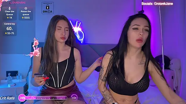 GroteskJane online show from 03.08.25