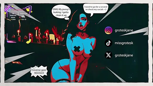 GroteskJane online show from 04.18.26