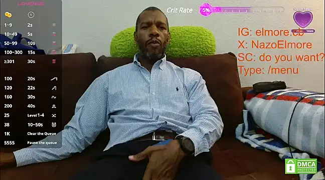 elmorenazost online show from 12.13.24