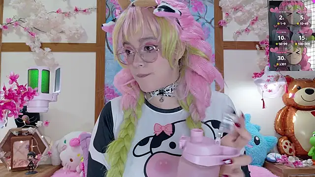 NaomiShimizu online show from 02.23.25