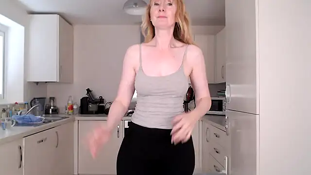 British Goddess Anna online show from 07.14.26