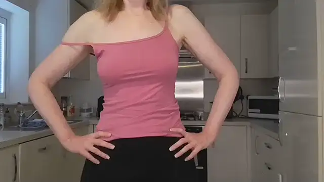 British Goddess Anna online show from 07.25.26