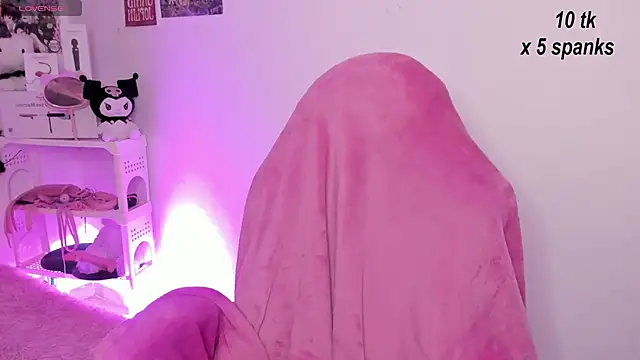 Sachi Meow online show from 10.24.25