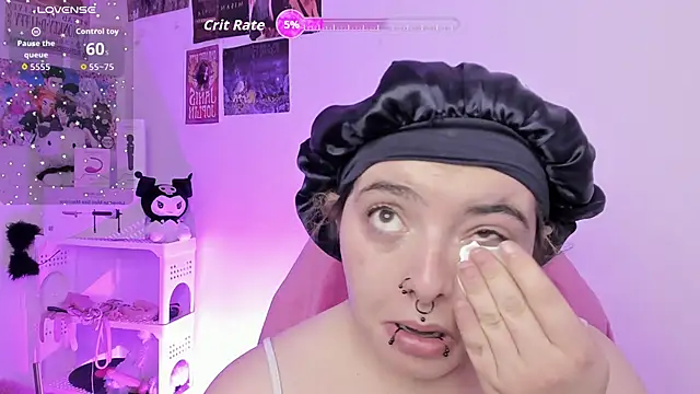 Sachi Meow online show from 11.02.25