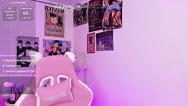 Sachi Meow online show from 11.09.25