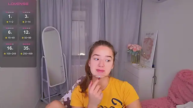 LovelyJessie online show from 12.03.25