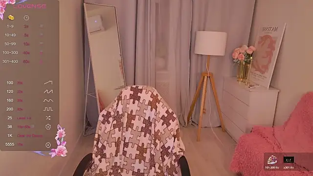 LovelyJessie online show from 04.10.26