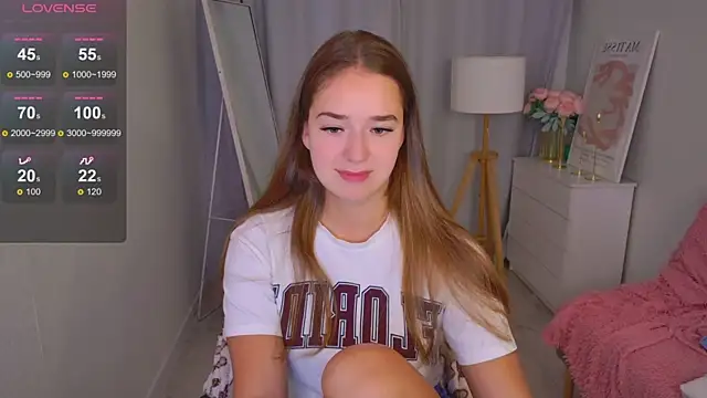 Snapshot of LovelyJessie chatting on 05.22.26 LovelyJessie online show from 05.22.26