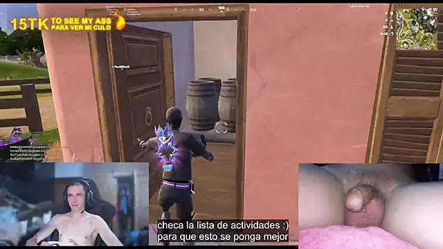 XxEnderxX online show from 03.16.26