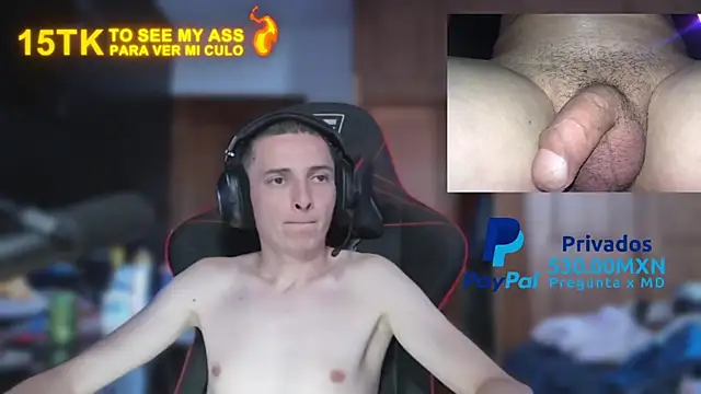 XxEnderxX online show from 03.18.26