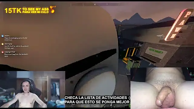 XxEnderxX online show from 03.19.26