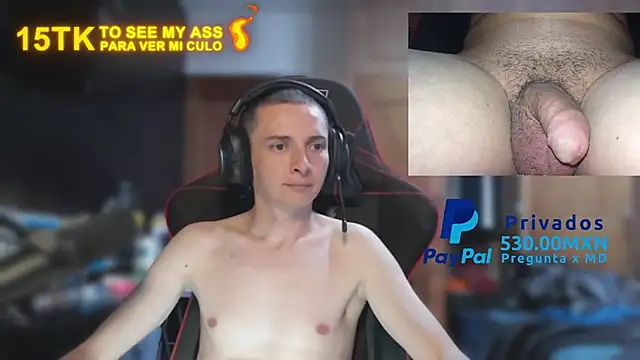 XxEnderxX online show from 03.20.26