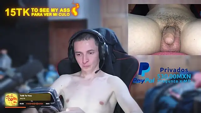 XxEnderxX online show from 03.26.26