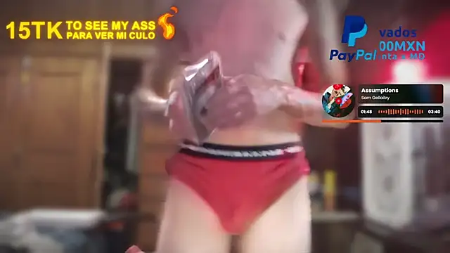 XxEnderxX online show from 03.28.26