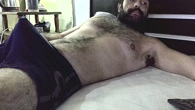 Snapshot of machoathome chatting on 02.24.25 machoathome online show from 02.24.25