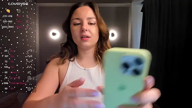 Snapshot of ThreeshaWhite chatting on 01.03.25 ThreeshaWhite online show from 01.03.25