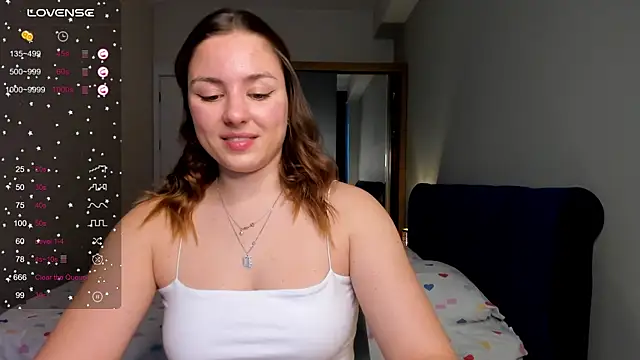 Snapshot of ThreeshaWhite chatting on 02.24.25 ThreeshaWhite online show from 02.24.25