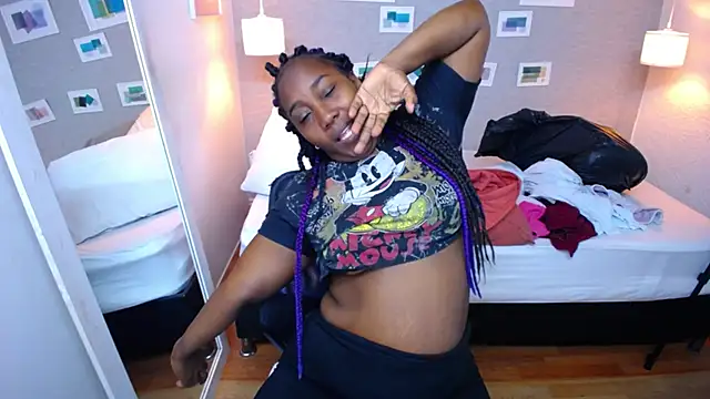 kiara evanss online show from 03.14.25