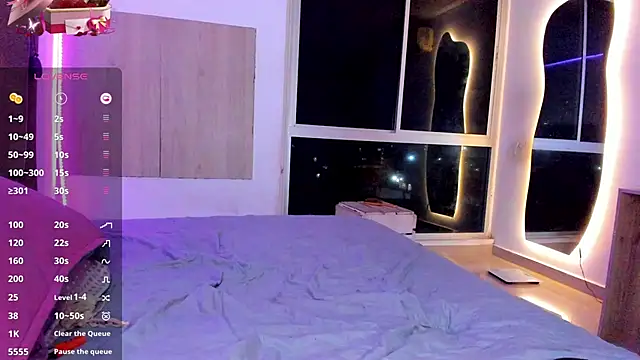 AbrilStivenson  online show from 01.26.25